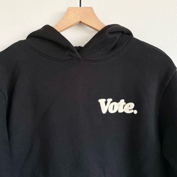 NWOT Talentless Vote Hoodie X-Small Unisex - Picture 5 of 10